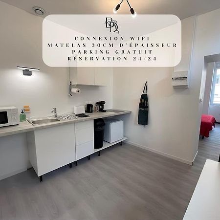 T1 Bis Appartement B3 30M2 Cosy 7Min A Pieds Des Gares Roanne Eksteriør bilde