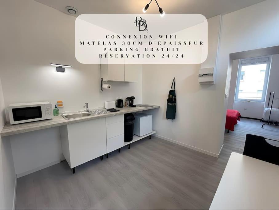 T1 Bis Appartement B3 30M2 Cosy 7Min A Pieds Des Gares Roanne Eksteriør bilde